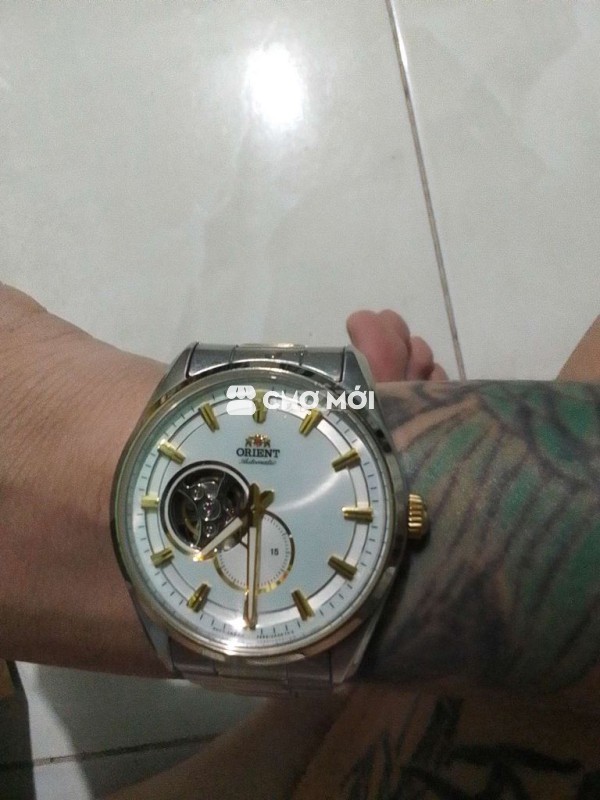 Đồng hồ Orient nam kim loại