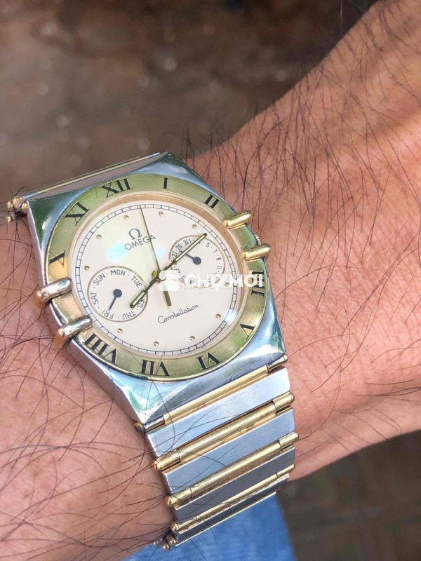 đồng hồ Omega demi 18k