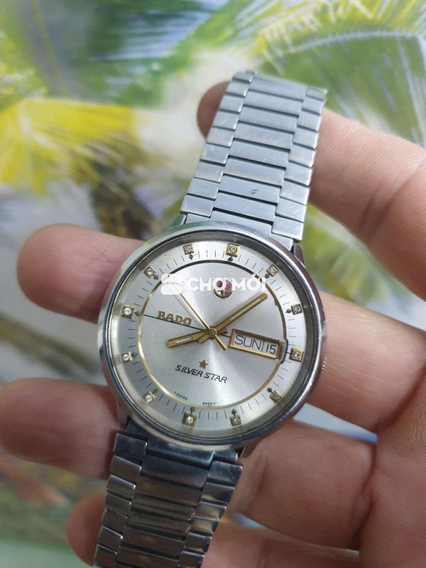 Đồng hồ RADO Silver Star Nam Kính sapphire