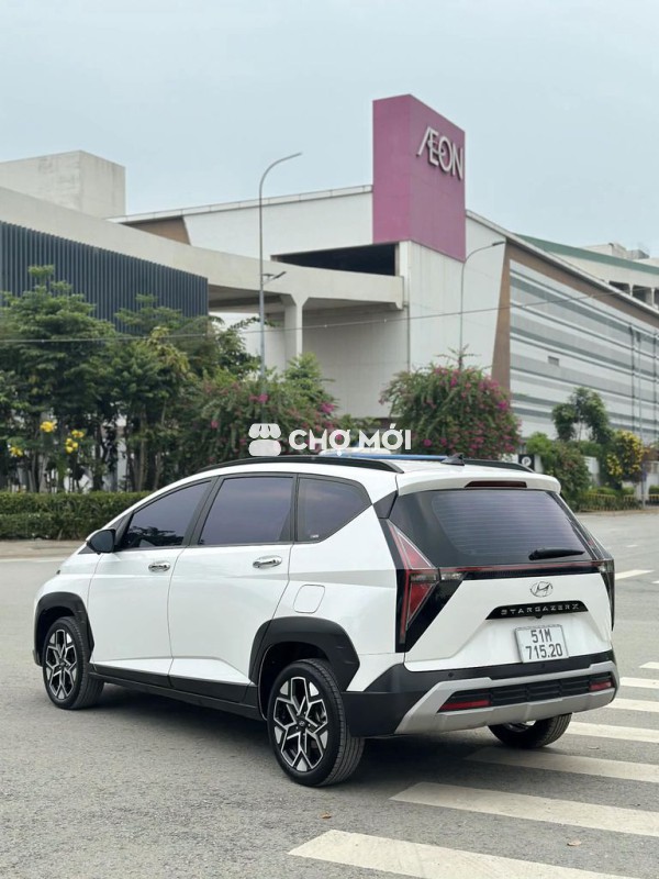 Hyundai Stargazer 2025 Trắng