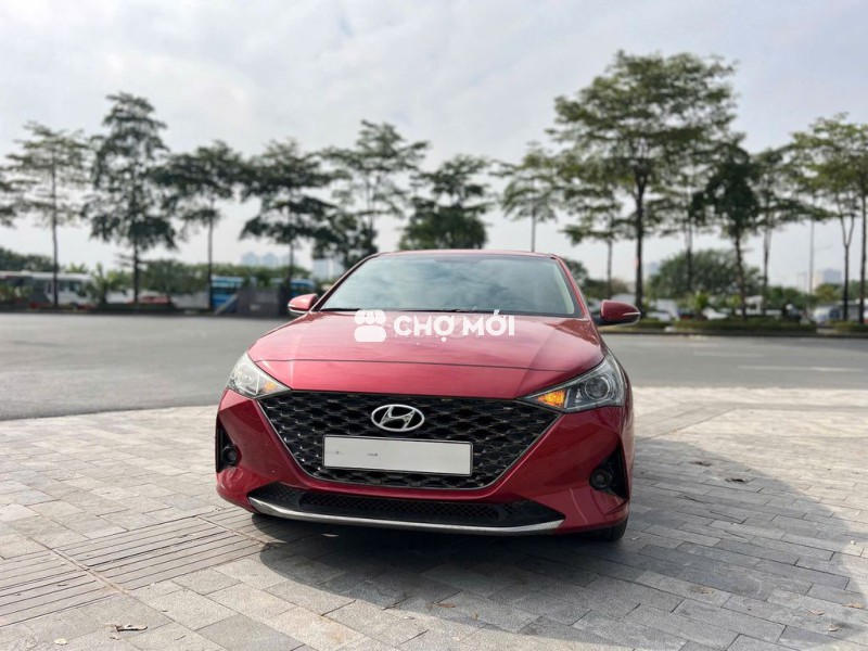 Hyundai Accent ATH 2022 màu đỏ