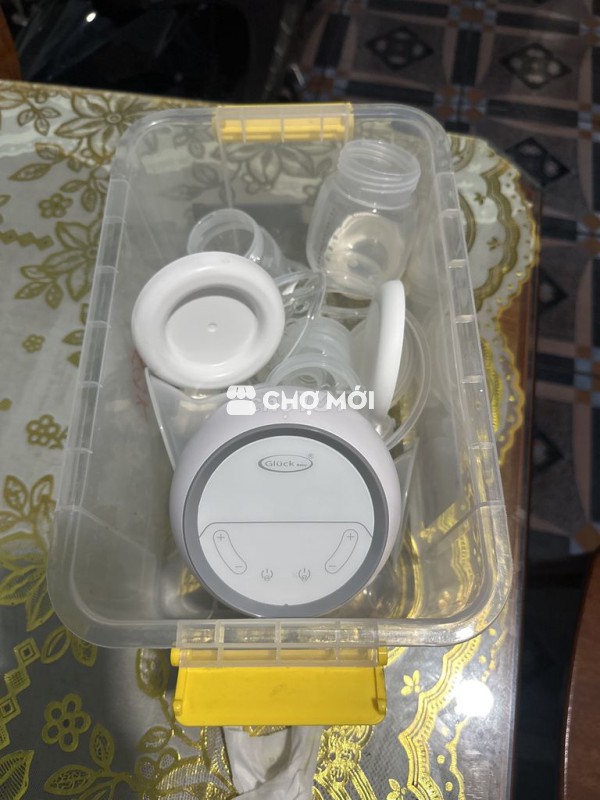 Máy hút sữa Gluck nhựa trắng đã sử dụng