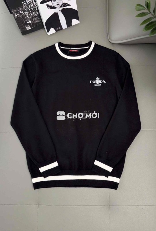 Áo Len Tay Dài Prada Cao Cấp