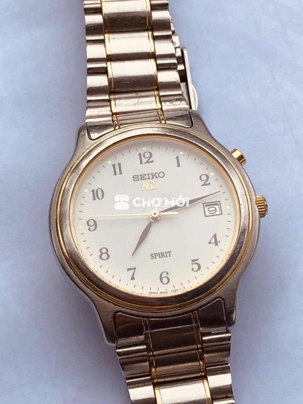 Đồng hồ Seiko AGS Spirit Nam Thép không gỉ