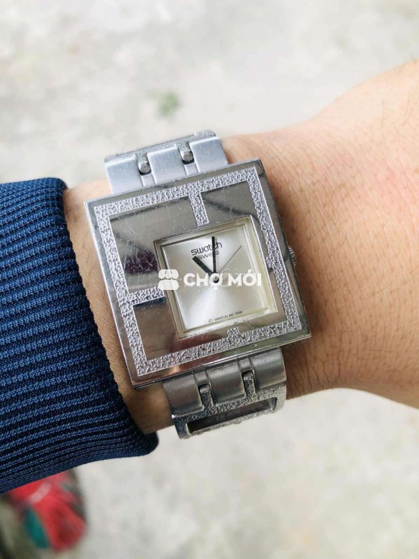 Đồng hồ Swatch Irony Thép không gỉ