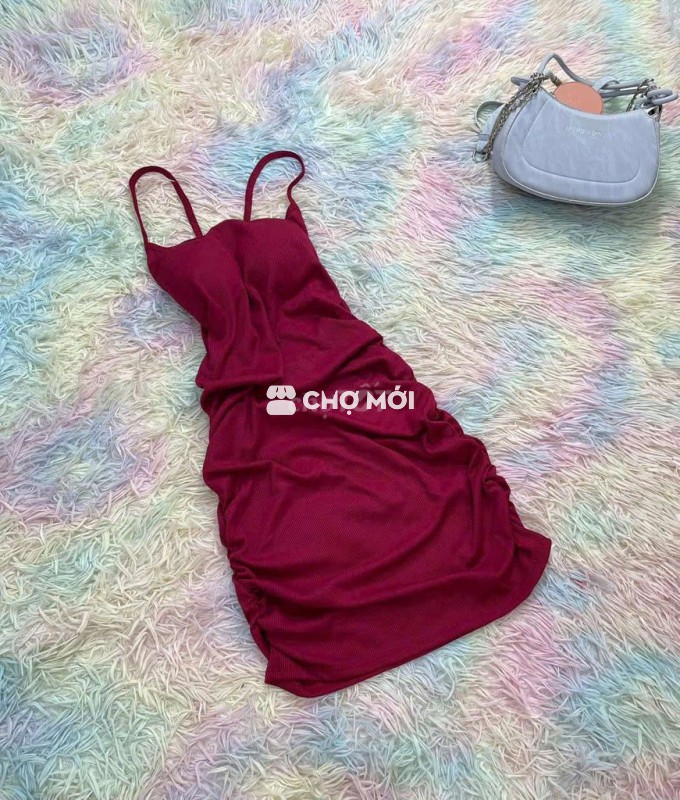 Đầm Nữ Vải gân Ôm dáng