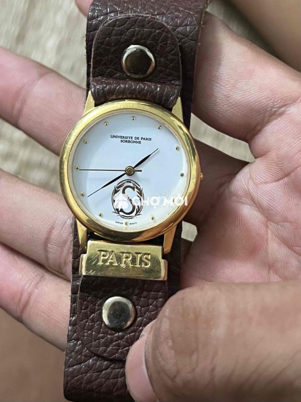 Đồng hồ Pháp France pin độc lạ đẹp swiss Unisex