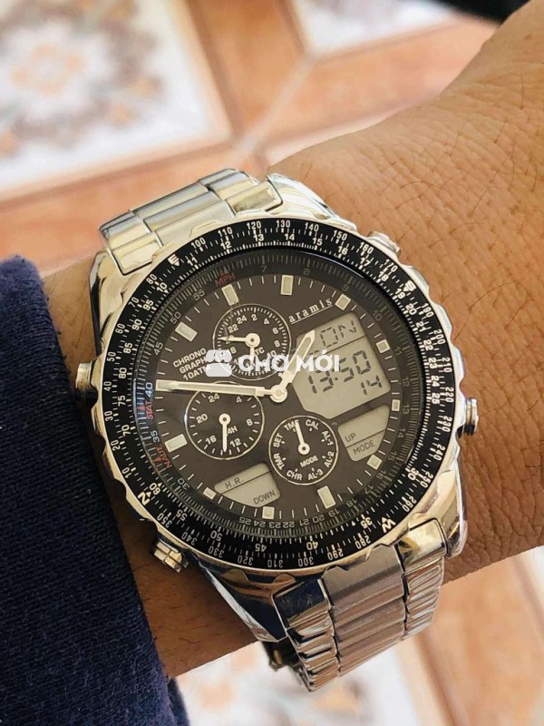 Đồng hồ đeo tay Nam Aramis Thép không gỉ