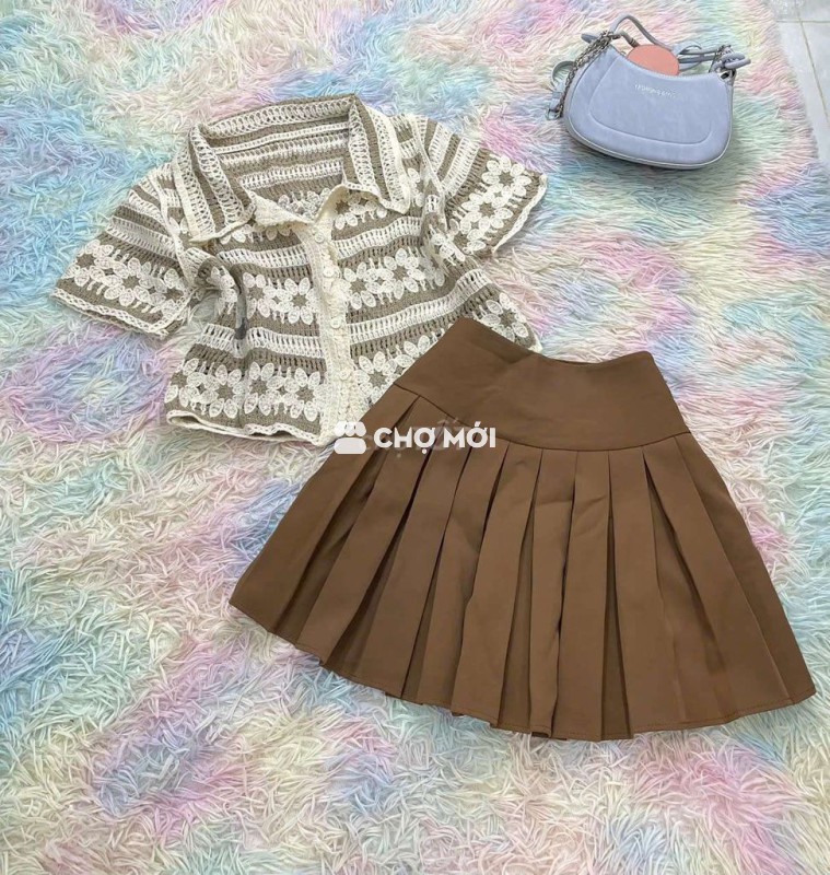 Set đồ nữ Len mềm mại