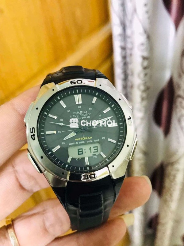 Đồng hồ Casio Wave Ceptor WVA-470 Nam