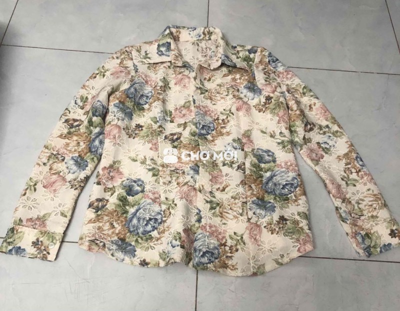 Áo sơ mi nữ Ren nhiều màu size M