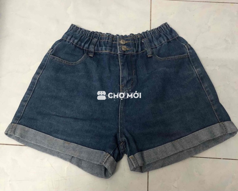 Quần short Jean nữ size M