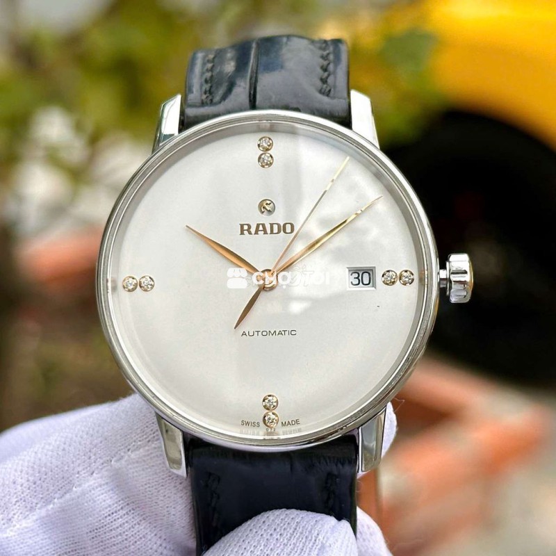 Đồng hồ Rado Coupole Classic Diamond Nam