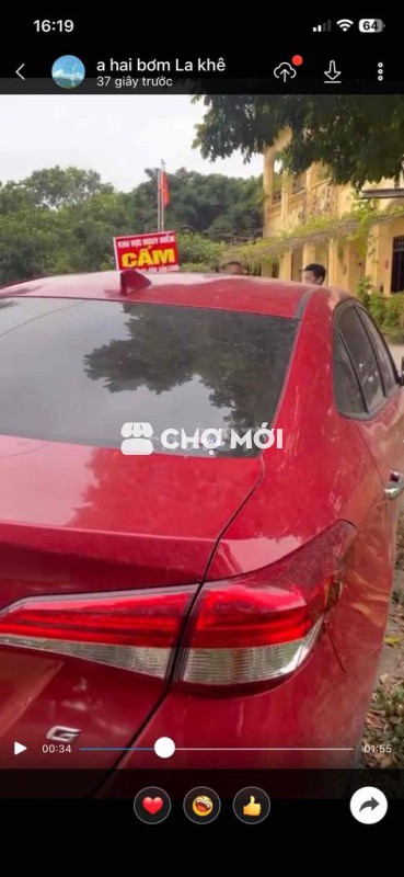 Toyota Vios 1.5G  đời 2022  3,2 van