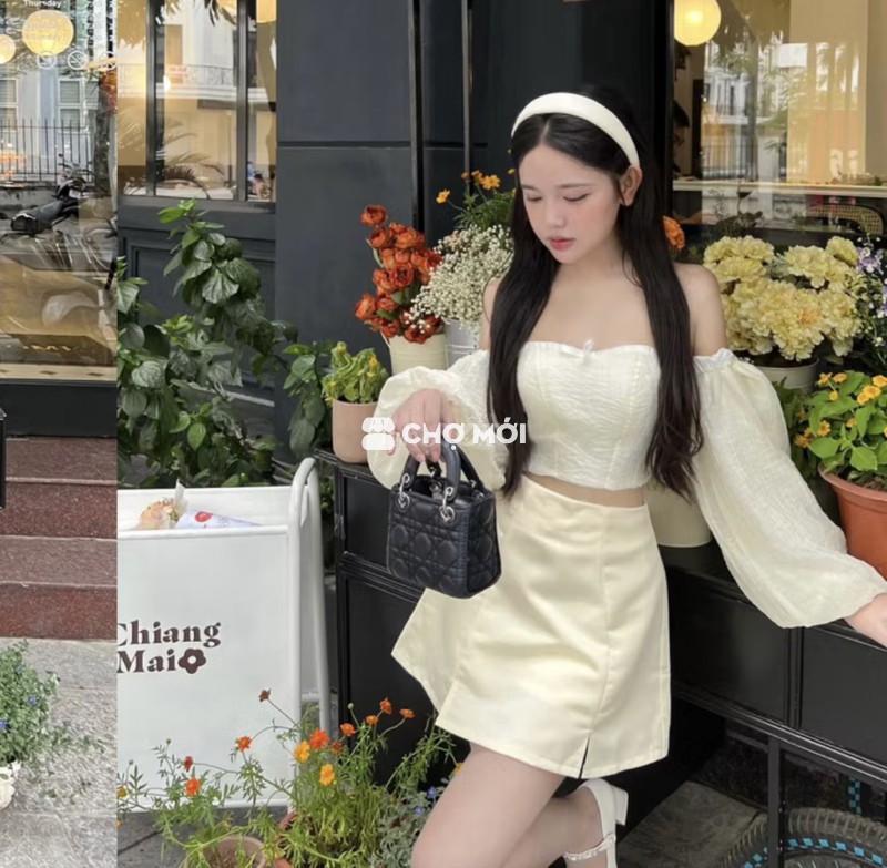 Set Sori ( áo và váy ) size S