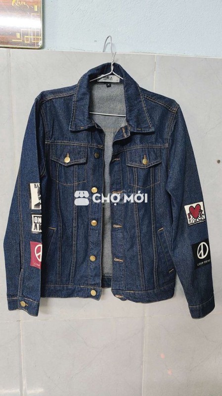 Áo khoác nam G-Dragon denim