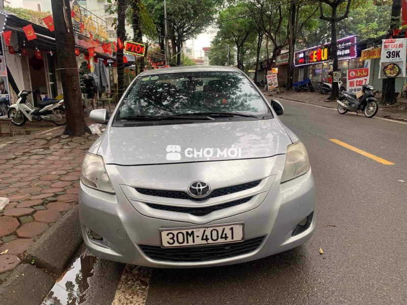 Toyota Yaris 2008 Bạc 20000 km