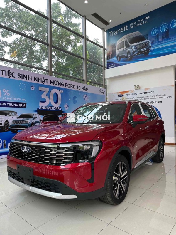 Ford Territory 2025 - 250tr nhận xe, Full phụ kiên