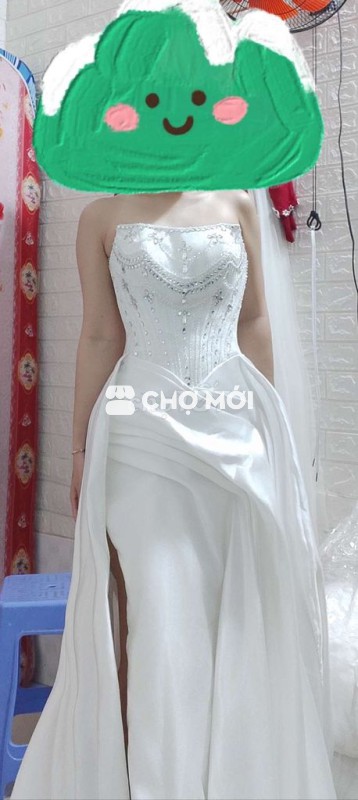 Váy cưới Nữ Trắng size S, M