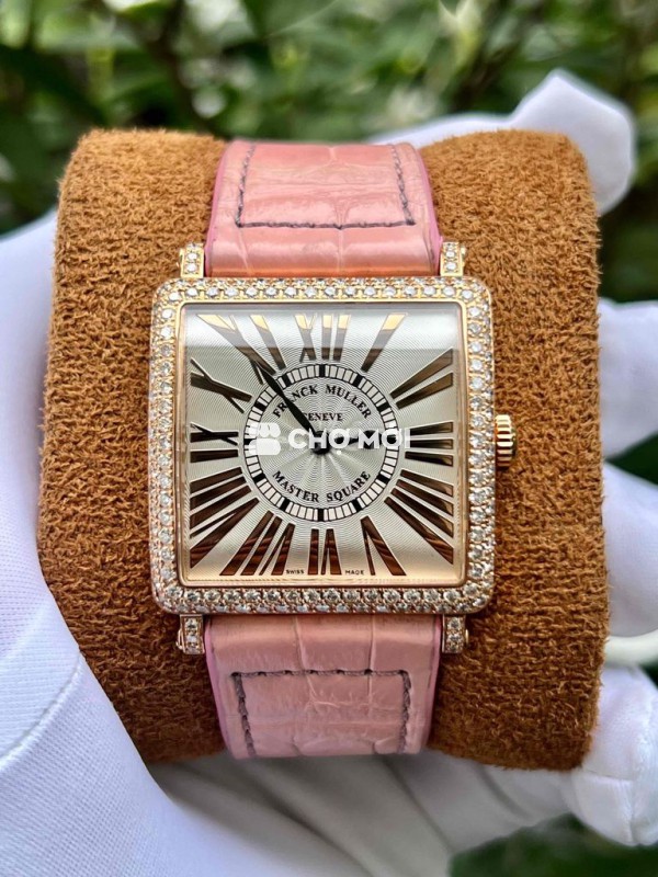 Franck Muller 6002 M QZ D Vàng hồng 18K