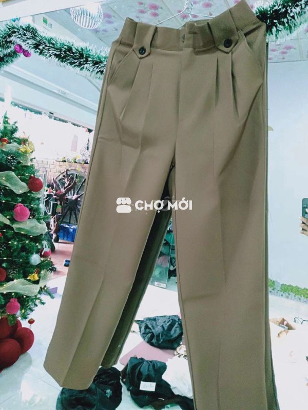 Quần tây Nữ Vải co giãn size 30