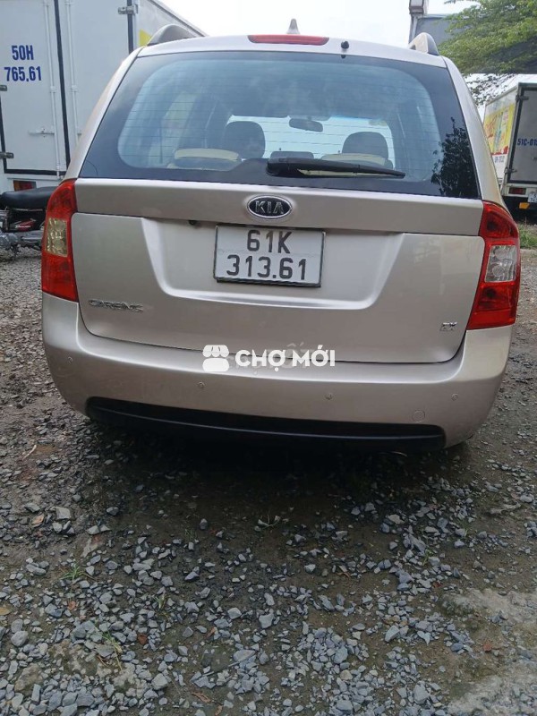 Kia Carens Vàng cát 7 chỗ