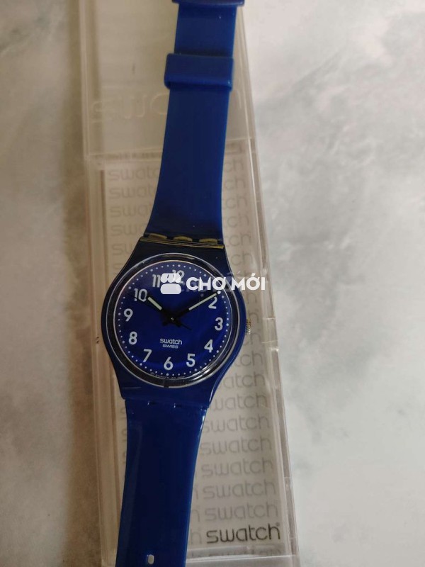 Swatch pin full hộp Thụy sĩ nữ