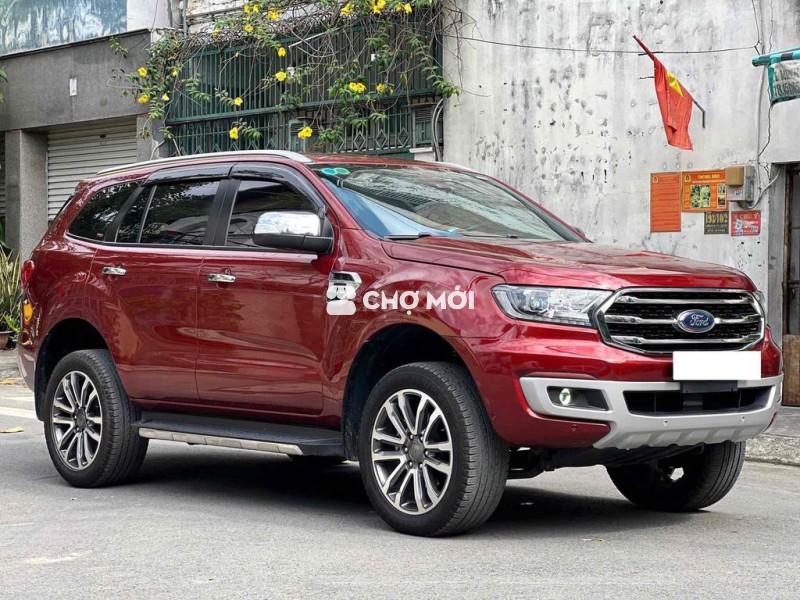 Ford Everest Titanium 4x4 2020 xe full ls hãng