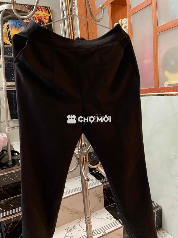 Quần tây Nữ Vải mềm mại Thanh lịch