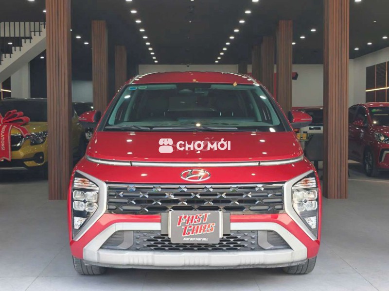 Hyundai Stargazer 2022 Premium 1.5AT,màu đỏ,6v2 km