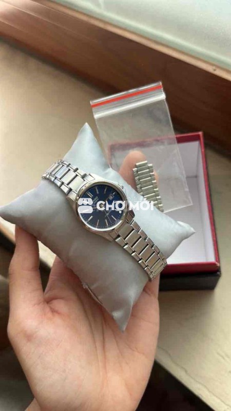 Casio Quarts Chính hãng bao check