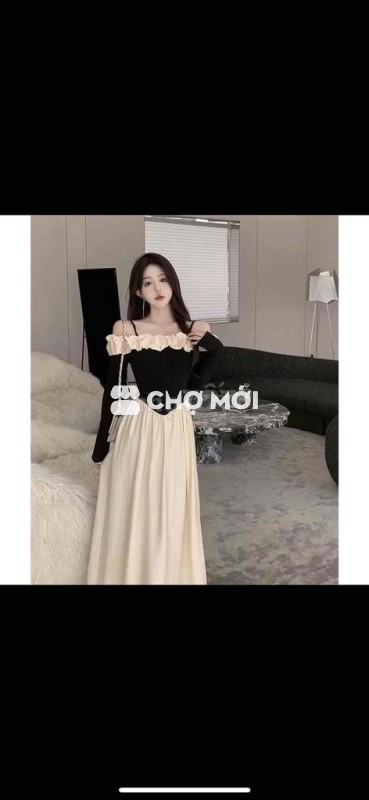 Đầm Nữ Vải mềm mại size S