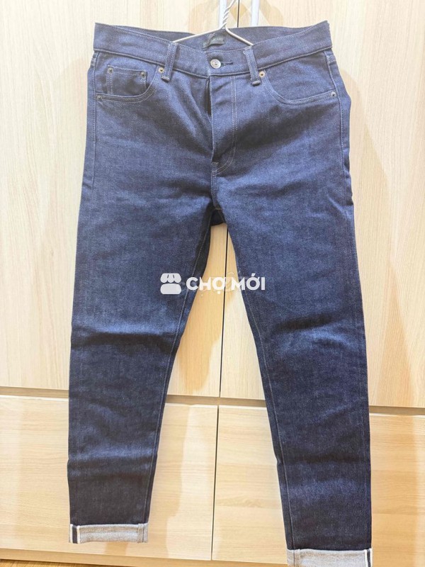 Quần Jeans Uniqlo Slim Fit nam size 30 Mới 98%