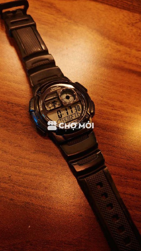 Đồng hồ Casio World Time AE-1000W