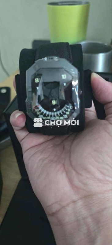 Đồng hồ Angles Watch Titanium Đen