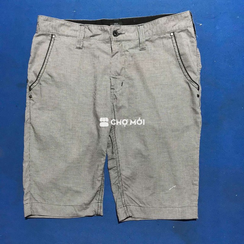 Quần short Edwin Khaki Regular Fit Nam