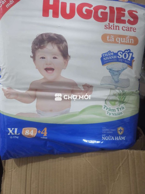Tã quần Huggies XL 12-17kg Tràm Trà