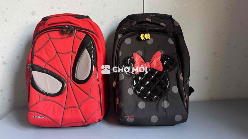 Balo trẻ em Samsonite Spider-Man Đỏ