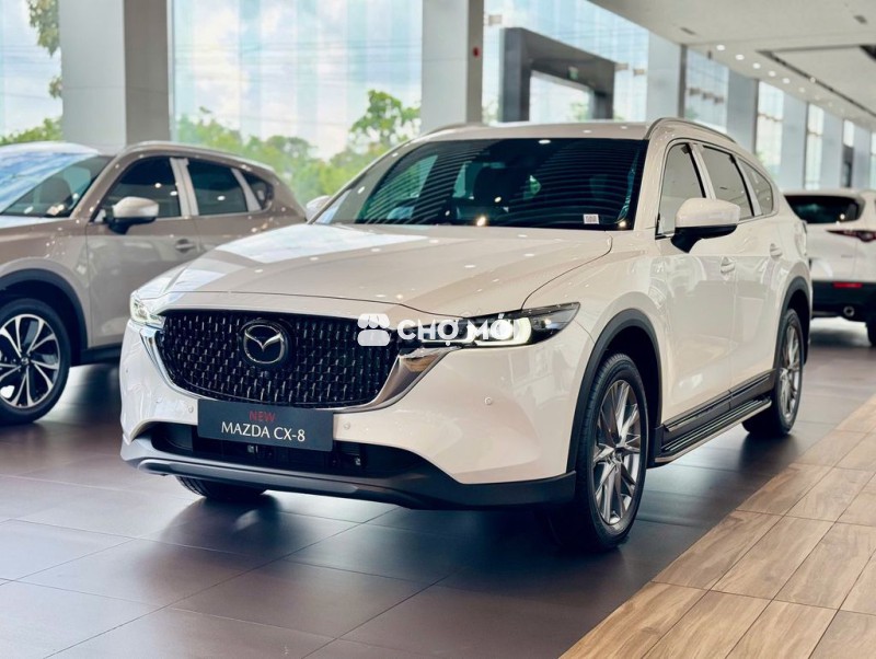 NEW MAZDA CX-8 - ƯU ĐÃI GIẢM TIỀN MẶT - TẶNG BHVC