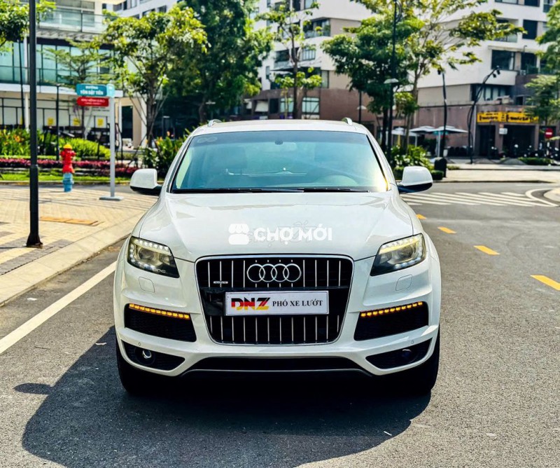 Audi Q7 3.0 AT 2015 Full option - Màu Trắng