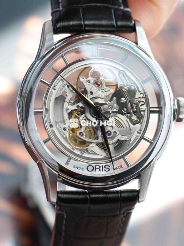 Đồng hồ Oris Artelier Skeleton Nam 40mm