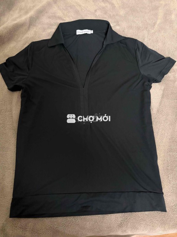 Áo polo nam MOER FOJA vải thun size 48