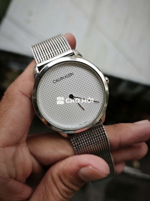 Đồng hồ Calvin Klein Thép Bạc 40mm