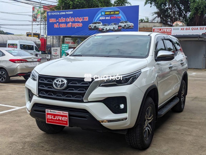 Fortuner 2.4G MT 2020 mẫu 2021 Odo chuẩn 18.000km