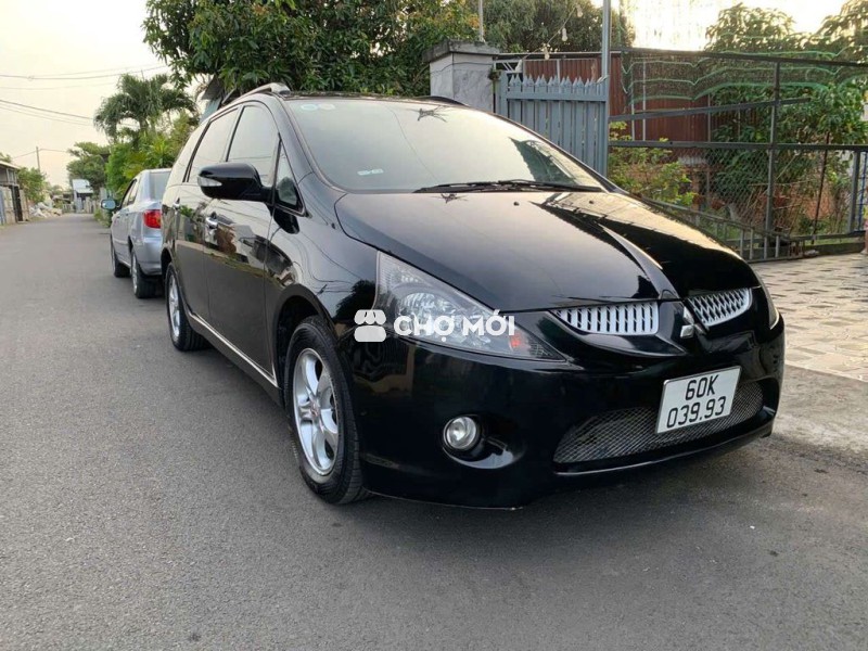 Mitsubishi Grandis 2007 Đen
