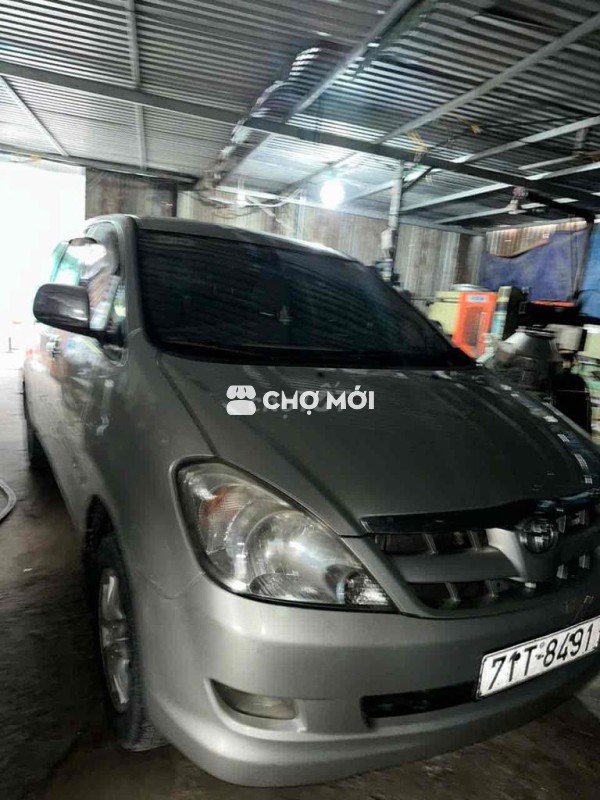 Toyota Innova 2007 G - 1 chủ mua mới