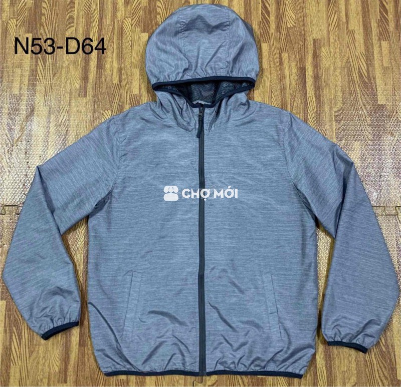 Áo khoác gió Navy Nhật