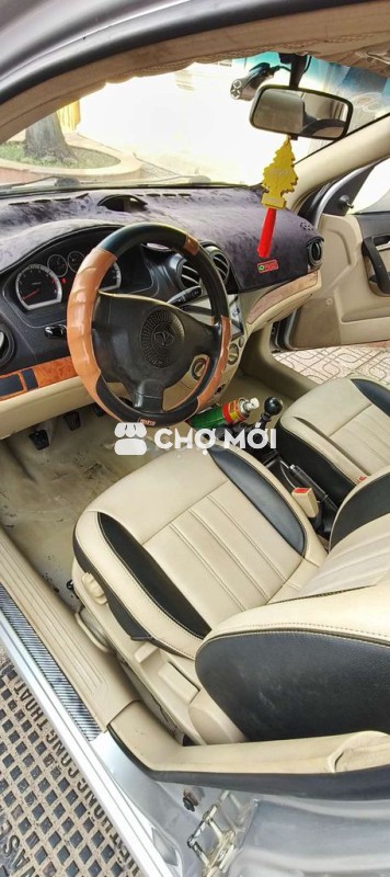 DAEWOO GENTRA 2009 1.5 Bạc