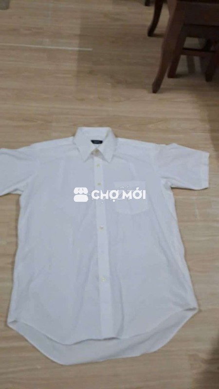 Sales Áo sơ mi nam  Trắng Nhật Size L Xl 75-88kg