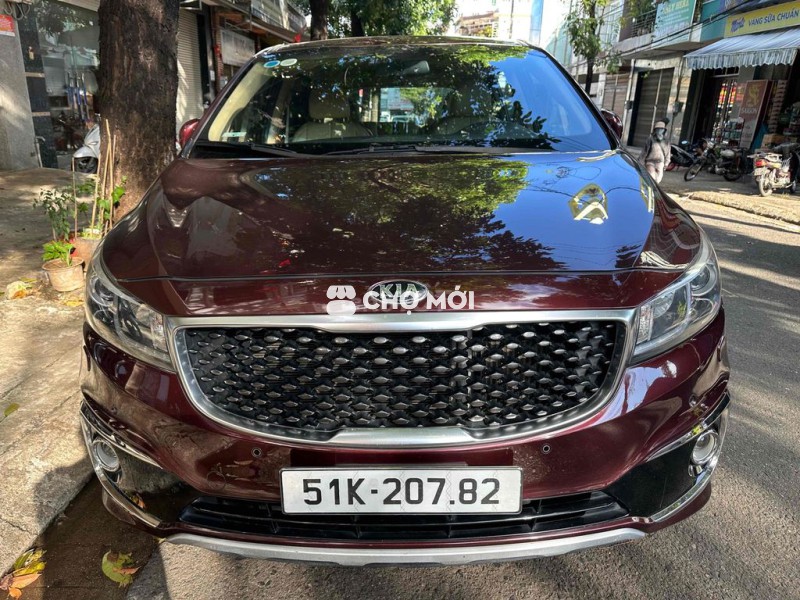 KIA SEDONA 2.2L FULL DẦU DATH  SX 2018